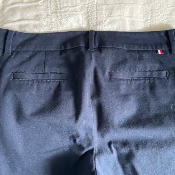 GREAT Pant by Tommy Hilfiger -  Woman's Navy Straight Leg Pant - Picture 4 of 9
